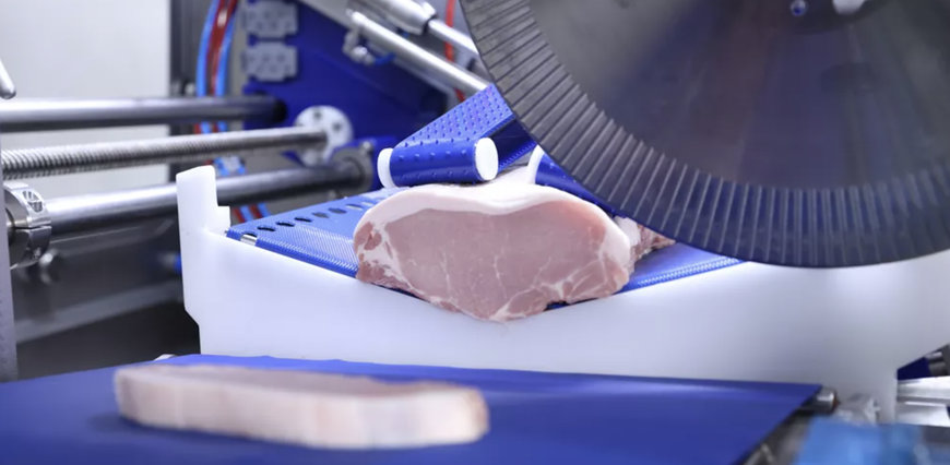 Marel I-Cut 360: Vielseitiges anatomisches Portionsschneiden ohne Anschocken